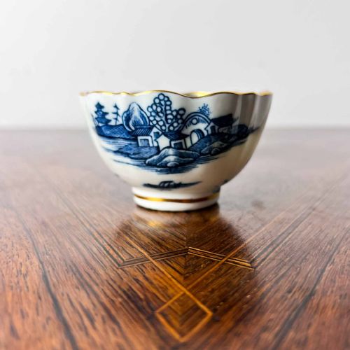 CAUGHLEY TEA BOWL AND SAUCER - ADDITIONAL PHOTO 5
