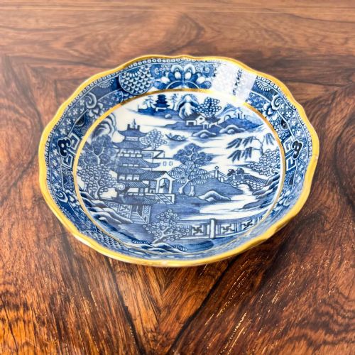CAUGHLEY TEA BOWL AND SAUCER - ADDITIONAL PHOTO 8