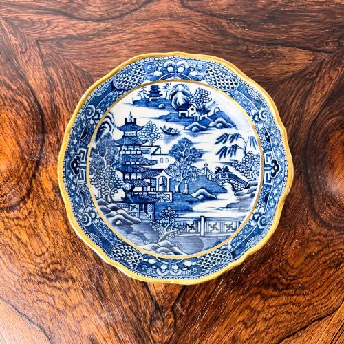 CAUGHLEY TEA BOWL AND SAUCER - ADDITIONAL PHOTO 9