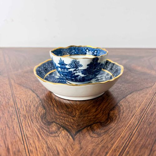CAUGHLEY TEA BOWL AND SAUCER - ADDITIONAL PHOTO 10