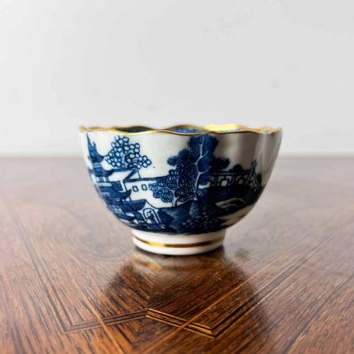 CAUGHLEY TEA BOWL AND SAUCER - ADDITIONAL PHOTO 11