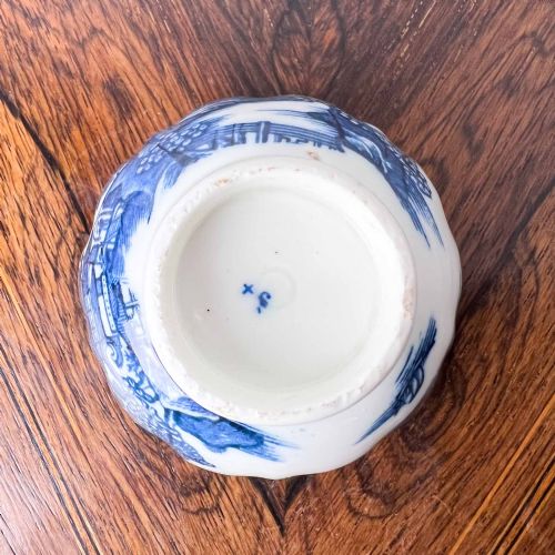 CAUGHLEY TEA BOWL AND SAUCER - ADDITIONAL PHOTO 12