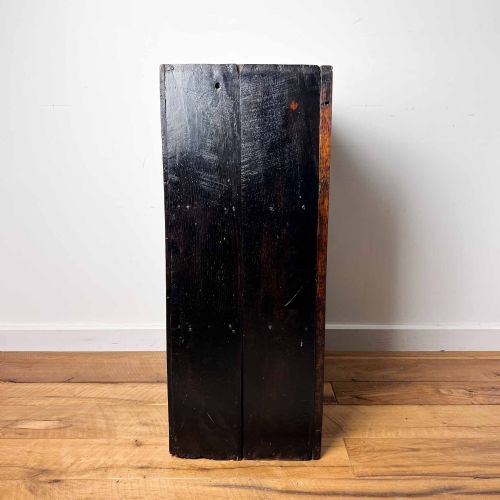 18TH CENTURY OAK WALL CUPBOARD - ADDITIONAL PHOTO 3
