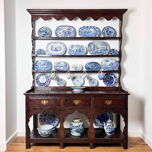 18TH CENTURY WELSH OAK POTBOARD DRESSER - ADDITIONAL PHOTO 23
