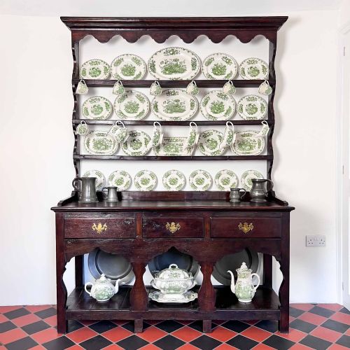 18TH CENTURY WELSH OAK POTBOARD DRESSER - ADDITIONAL PHOTO 3