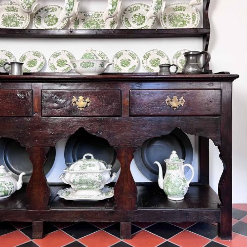 18TH CENTURY WELSH OAK POTBOARD DRESSER - ADDITIONAL PHOTO 4