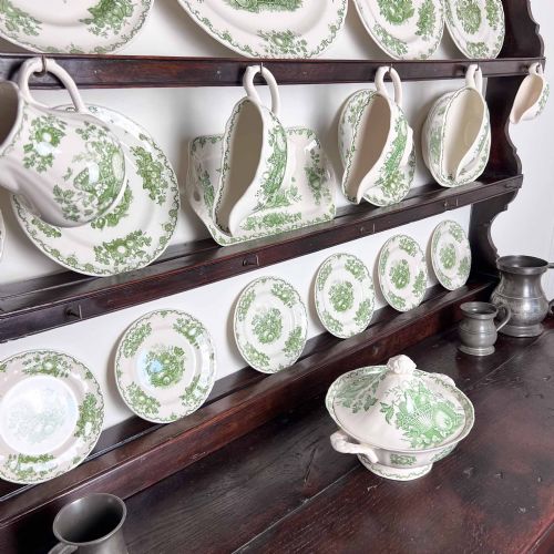 18TH CENTURY WELSH OAK POTBOARD DRESSER - ADDITIONAL PHOTO 10