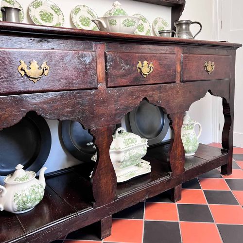 18TH CENTURY WELSH OAK POTBOARD DRESSER - ADDITIONAL PHOTO 11