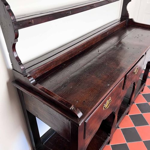 18TH CENTURY WELSH OAK POTBOARD DRESSER - ADDITIONAL PHOTO 14