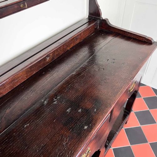 18TH CENTURY WELSH OAK POTBOARD DRESSER - ADDITIONAL PHOTO 15