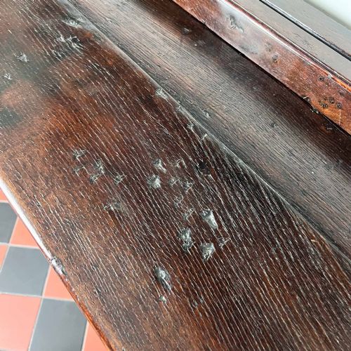 18TH CENTURY WELSH OAK POTBOARD DRESSER - ADDITIONAL PHOTO 16