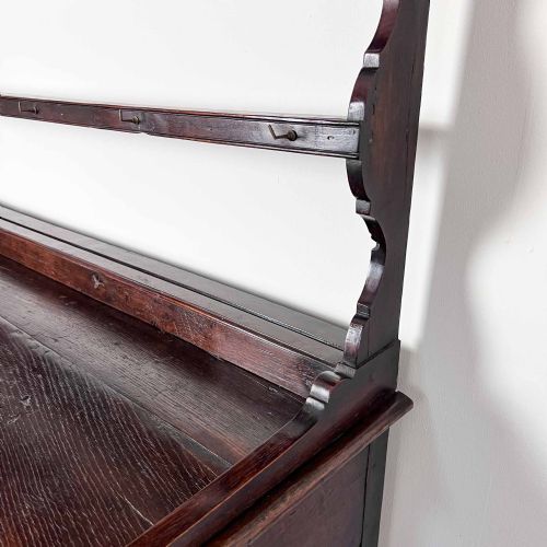 18TH CENTURY WELSH OAK POTBOARD DRESSER - ADDITIONAL PHOTO 17