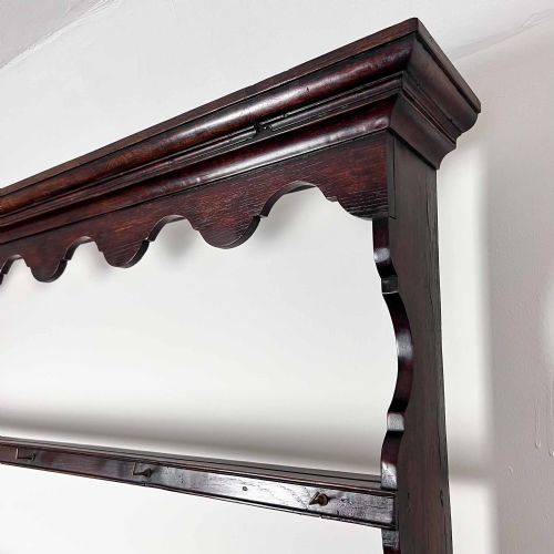 18TH CENTURY WELSH OAK POTBOARD DRESSER - ADDITIONAL PHOTO 18