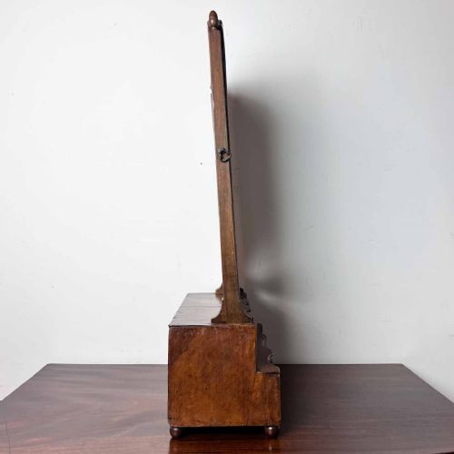 18TH CENTURY WALNUT TOILET MIRROR - ADDITIONAL PHOTO 10
