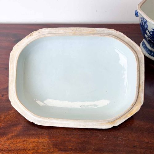 18TH CENTURY CHINESE BLUE AND WHITE TUREEN - ADDITIONAL PHOTO 13