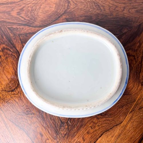 CHINESE PORCELAIN EXPORT WARE CHESTNUT BASKET - ADDITIONAL PHOTO 11