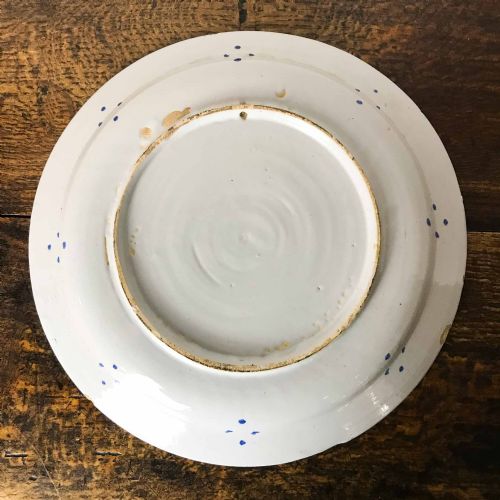 ANTIQUE BLUE AND WHITE CHARGER C1800 - ADDITIONAL PHOTO 16