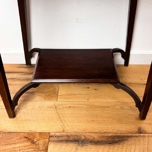 MAHOGANY ARTS AND CRAFTS WRITING DESK - ADDITIONAL PHOTO 11