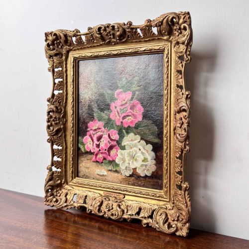 STILL LIFE PAINTING BY OLIVER CLARE - ADDITIONAL PHOTO 1