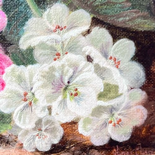 STILL LIFE PAINTING BY OLIVER CLARE - ADDITIONAL PHOTO 6