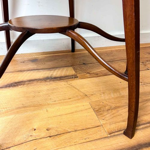 MORRIS AND CO STYLE MAHOGANY OCCASIONAL TABLE - ADDITIONAL PHOTO 10