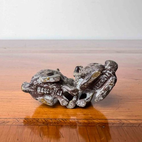 AUSTRIAN COLD PAINTED BRONZE RABBITS - ADDITIONAL PHOTO 6