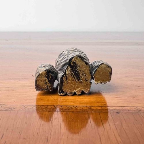 AUSTRIAN COLD PAINTED BRONZE OWL WITH OWLETS - ADDITIONAL PHOTO 5