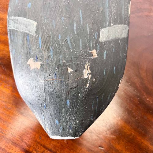 FOLK ART CARVED DECOY GOOSE - ADDITIONAL PHOTO 10