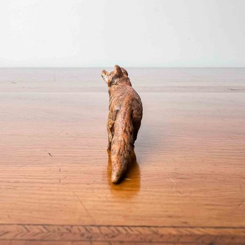 AUSTRIAN COLD PAINTED BRONZE FOX - ADDITIONAL PHOTO 6