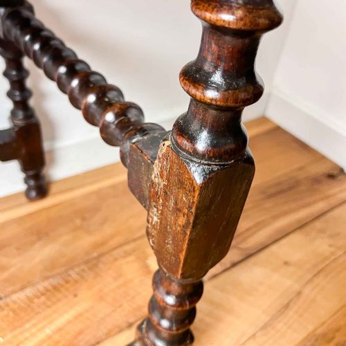 EARLY 18TH CENTURY OAK SIDE TABLE - ADDITIONAL PHOTO 9