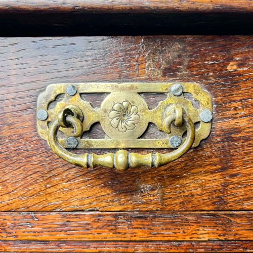 EARLY 18TH CENTURY OAK SIDE TABLE - ADDITIONAL PHOTO 11