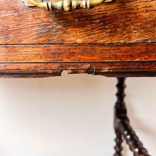 EARLY 18TH CENTURY OAK SIDE TABLE - ADDITIONAL PHOTO 13