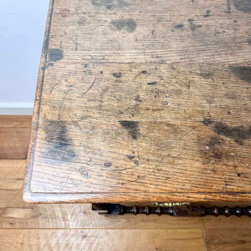 EARLY 18TH CENTURY OAK SIDE TABLE - ADDITIONAL PHOTO 16