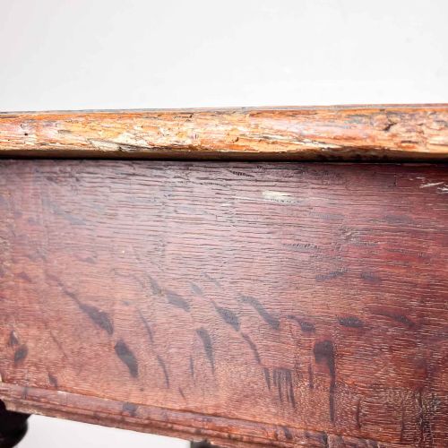 EARLY 18TH CENTURY OAK SIDE TABLE - ADDITIONAL PHOTO 22