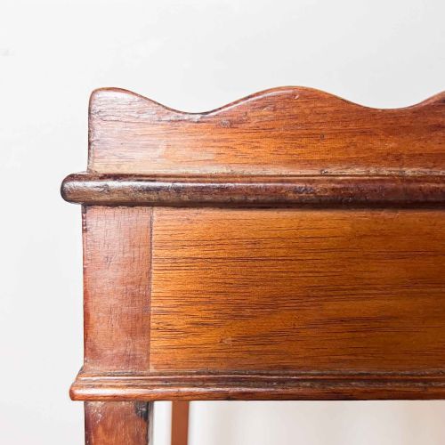 ANTIQUE MAHOGANY KETTLE STAND - ADDITIONAL PHOTO 6