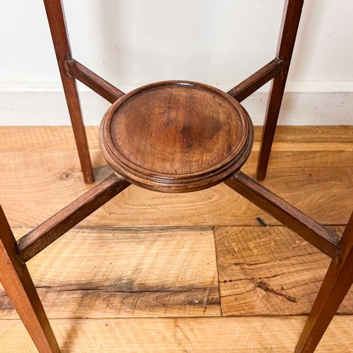 ANTIQUE MAHOGANY KETTLE STAND - ADDITIONAL PHOTO 7