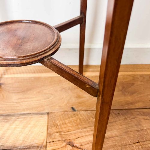 ANTIQUE MAHOGANY KETTLE STAND - ADDITIONAL PHOTO 11