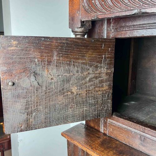 17TH CENTURY OAK DUODARN CUPBOARD - ADDITIONAL PHOTO 17