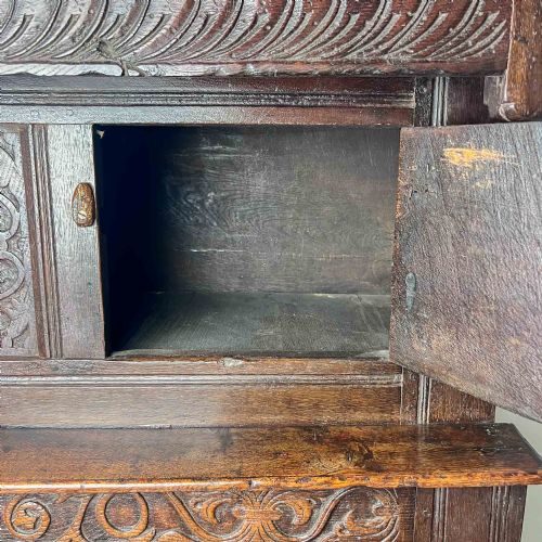 17TH CENTURY OAK DUODARN CUPBOARD - ADDITIONAL PHOTO 18