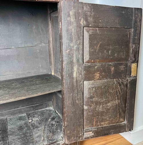 17TH CENTURY OAK DUODARN CUPBOARD - ADDITIONAL PHOTO 19