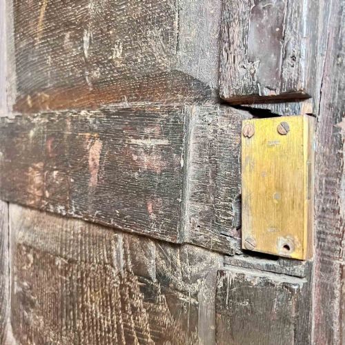 17TH CENTURY OAK DUODARN CUPBOARD - ADDITIONAL PHOTO 21