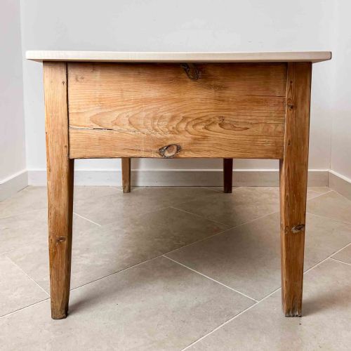 ANTIQUE PINE WELSH DAIRY TABLE - ADDITIONAL PHOTO 8