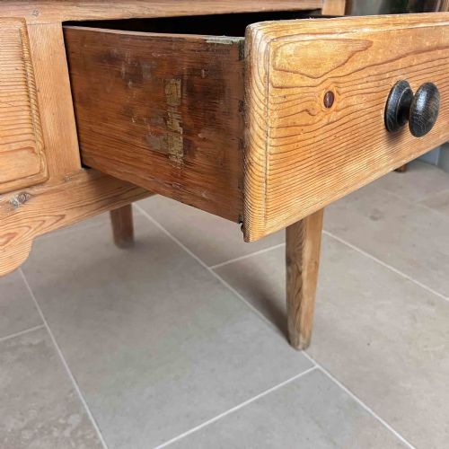 ANTIQUE PINE WELSH DAIRY TABLE - ADDITIONAL PHOTO 16