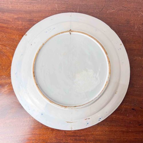 PAIR OF ANTIQUE DELFT CHARGERS - ADDITIONAL PHOTO 13
