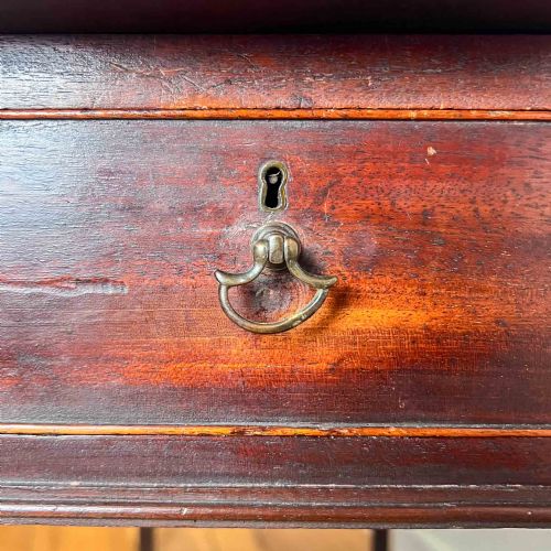 18TH CENTURY IRISH MAHOGANY SIDE TABLE - ADDITIONAL PHOTO 4