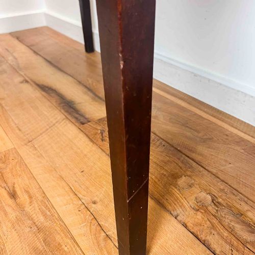 18TH CENTURY IRISH MAHOGANY SIDE TABLE - ADDITIONAL PHOTO 7