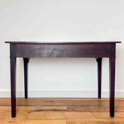 18TH CENTURY IRISH MAHOGANY SIDE TABLE - ADDITIONAL PHOTO 10