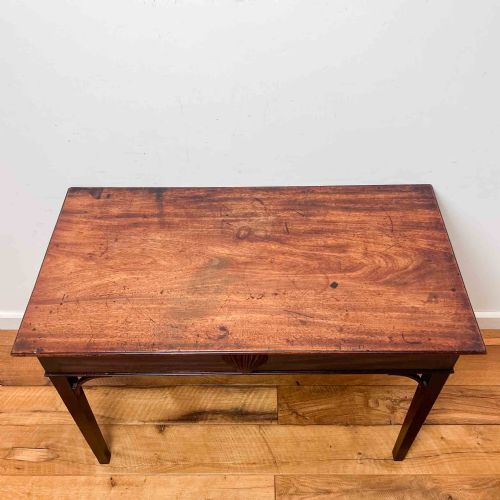 18TH CENTURY IRISH MAHOGANY SIDE TABLE - ADDITIONAL PHOTO 11