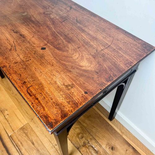 18TH CENTURY IRISH MAHOGANY SIDE TABLE - ADDITIONAL PHOTO 12