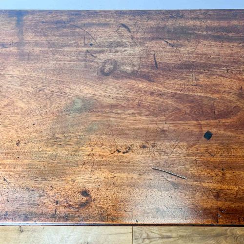 18TH CENTURY IRISH MAHOGANY SIDE TABLE - ADDITIONAL PHOTO 13